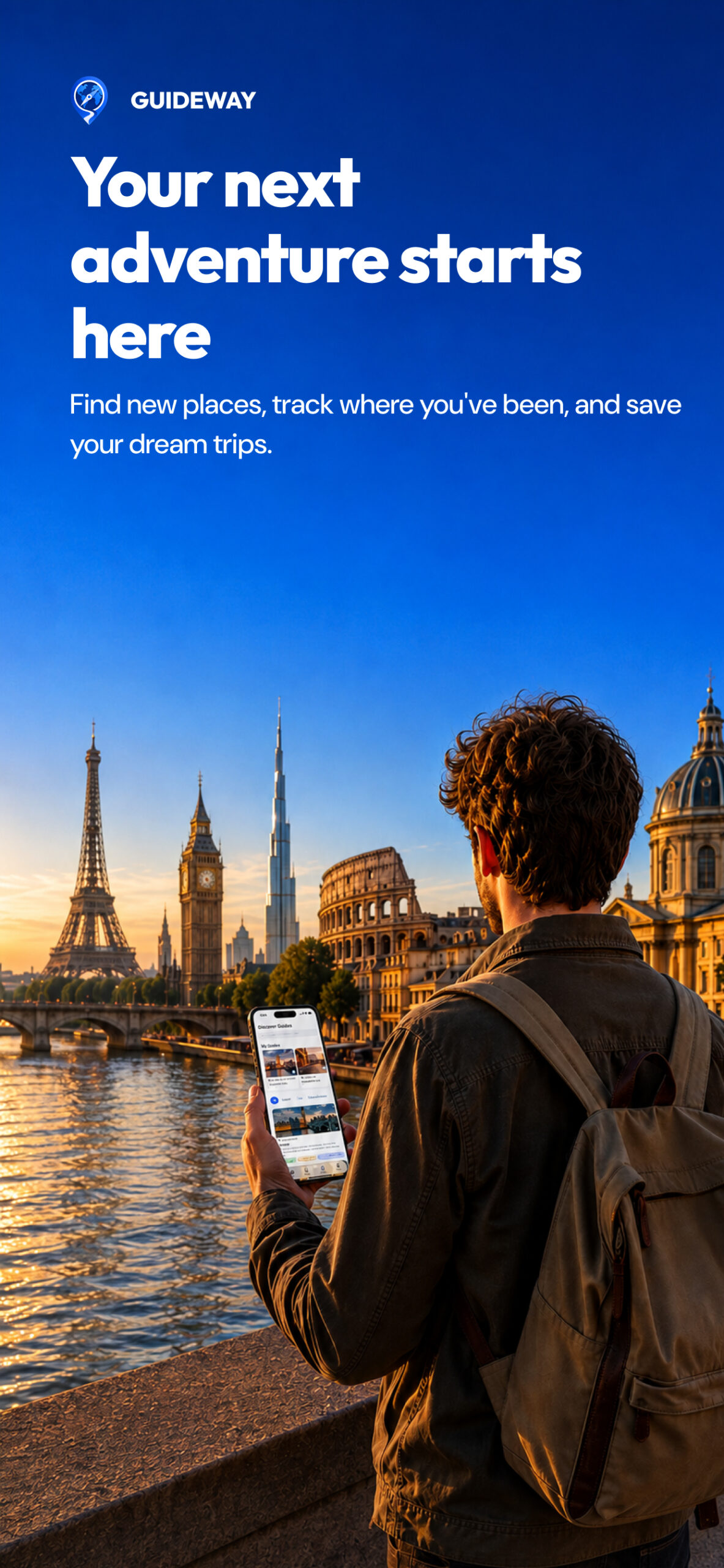 GuideWay app preview